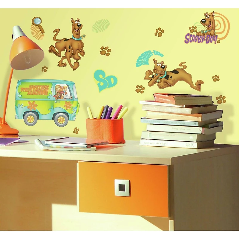 RoomMates Scooby Doo Peel & Stick Wall Decals