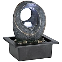 Design Toscano Infinite Nature Divine Universe Tabletop Fountain