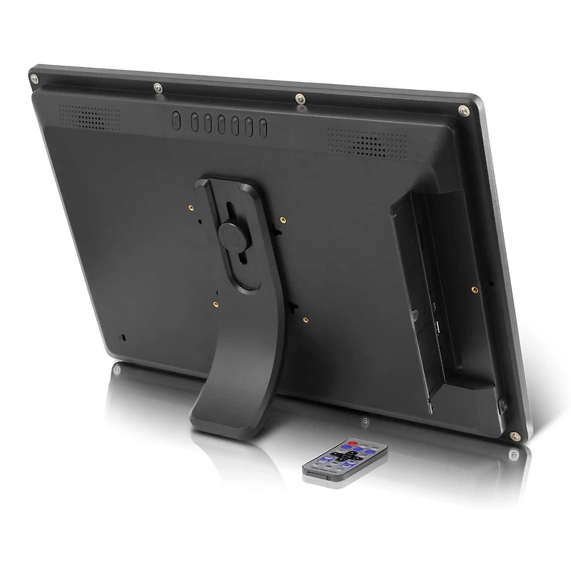 Aluratek Black 19" x 13" Digital Photo Frame with 4GB Memory