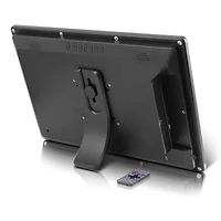 Aluratek Black 19" x 13" Digital Photo Frame with 4GB Memory