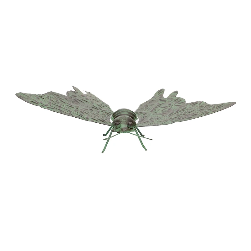 12.5" Iron Metal Butterfly Garden Accent
