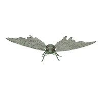 12.5" Iron Metal Butterfly Garden Accent
