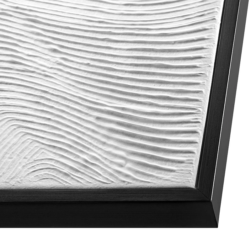 American Art Decor Canvas of Possibility Framed Textured Print - 31" x 41"