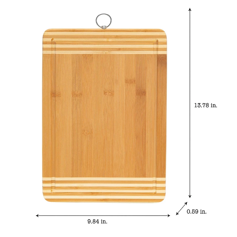 Kitchen Details Large Bamboo Cutting Board