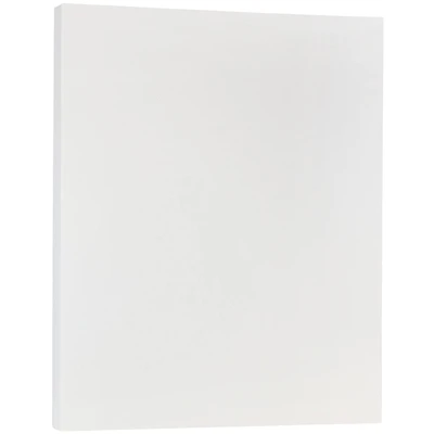 JAM Paper Clear Translucent 8.5" x 11" 28lb. Vellum, 100 Sheets