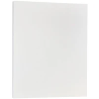 JAM Paper Clear Translucent 8.5" x 11" 28lb. Vellum, 100 Sheets