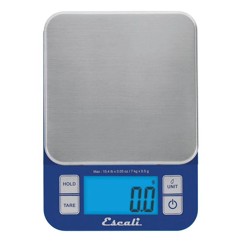 Escali Blue Nutro Digital Food Scale