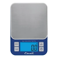 Escali Blue Nutro Digital Food Scale