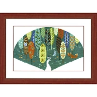 Crystal Art Counted Cross Stitch Kit In The Forest Kingdom