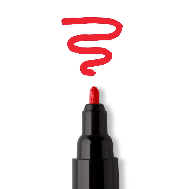 6 Packs: 4 ct. (24 total) 1.2mm Basic Permanent Paint Pen Set by Craft Smart®