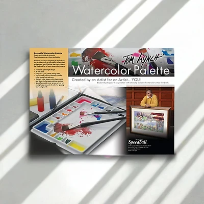 Speedball® Tom Lynch Watercolor Palette
