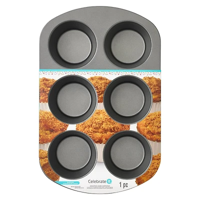 Non-Stick Jumbo Muffin Pan by Celebrate It®