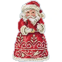 Mill Hill® Jim Shore Santa With Cardinal Counted Cross Stitch Kit