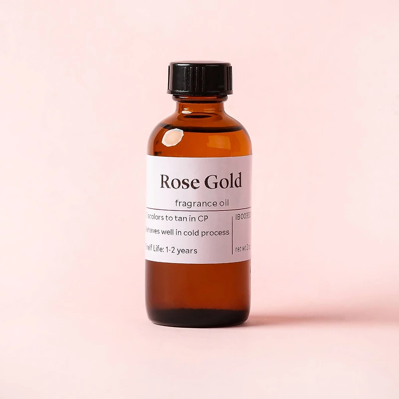 Bramble Berry Rose Gold Fragrance Oil