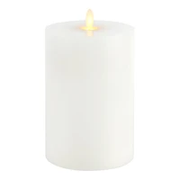 4" x 6" Oscillating Flame LED Pillar Candle by Ashland