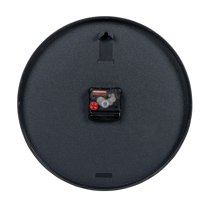 Hello Honey® Green & Tan Round Plastic Wall Clock