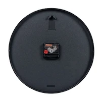 Hello Honey® Green & Tan Round Plastic Wall Clock