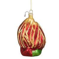 Holy Family Glass Nativity Ornament