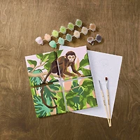Jungle Paint-by-Number Mini Kit by Artist's Loft®