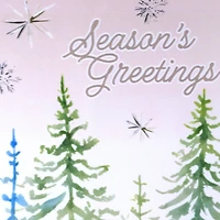 Season's Greetings Garden Flag by Ashland®
