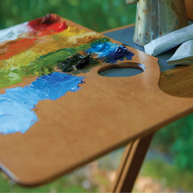 New Wave® Highland® Hand Held Palette, Right Hand