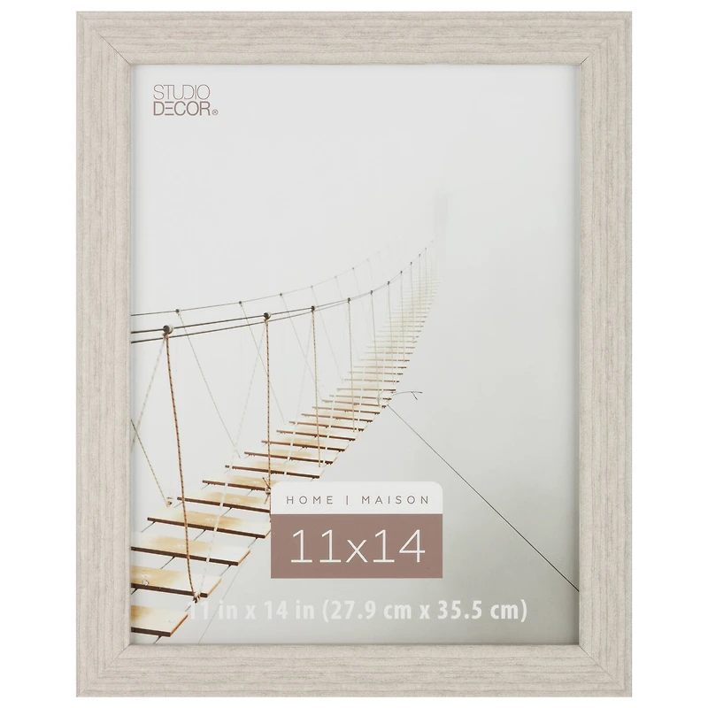Home Light Gray Flat Frame by Studio Décor