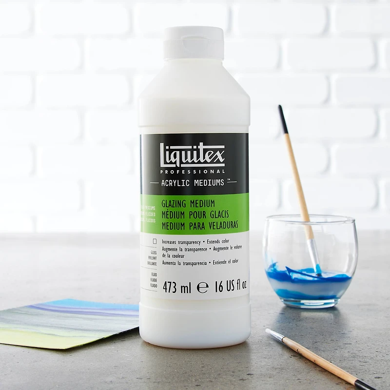 Liquitex® Glazing Medium