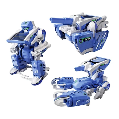 Vivitar DIY 3-in-1 Solar Powered Transforming Robot