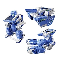 Vivitar DIY 3-in-1 Solar Powered Transforming Robot