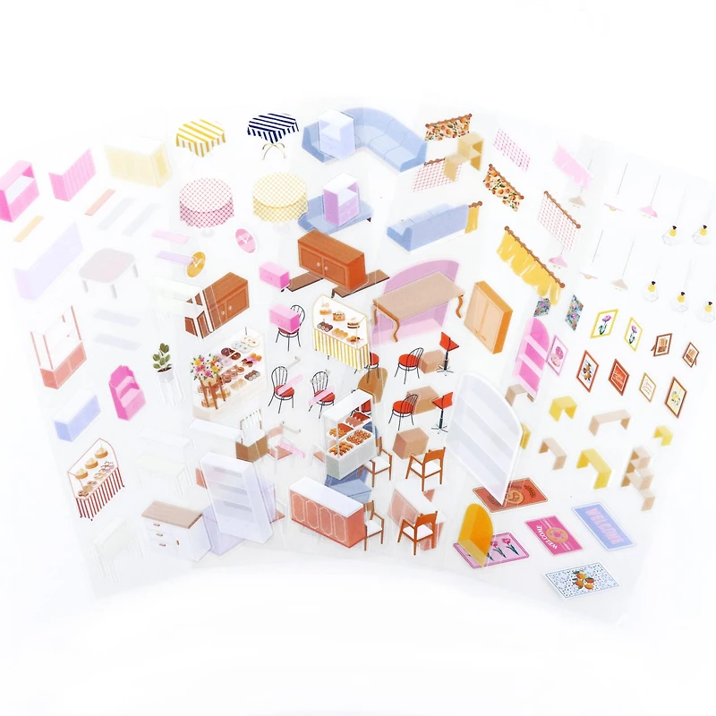 Bakery & Café Furniture Stickers by Recollections™
