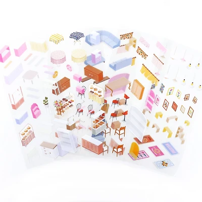 Bakery & Café Furniture Stickers by Recollections™