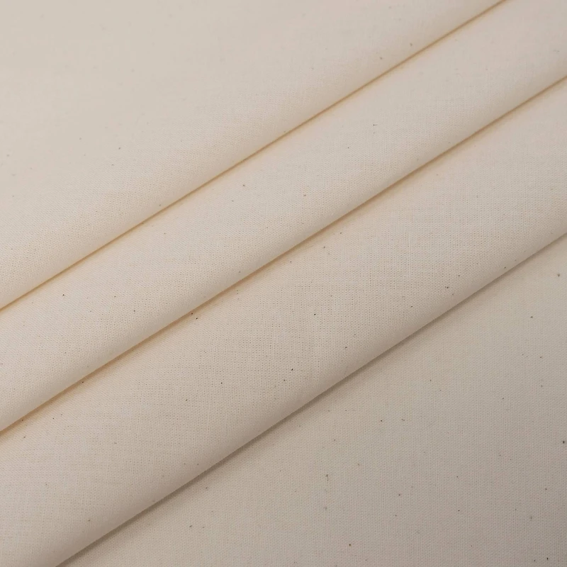 Roc-Lon Nature's Way™ Unbleached White Muslin Fabric