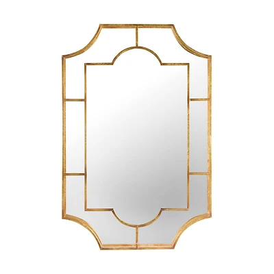 Hello Honey® 36" Vintage Metal Framed Wall Mirror