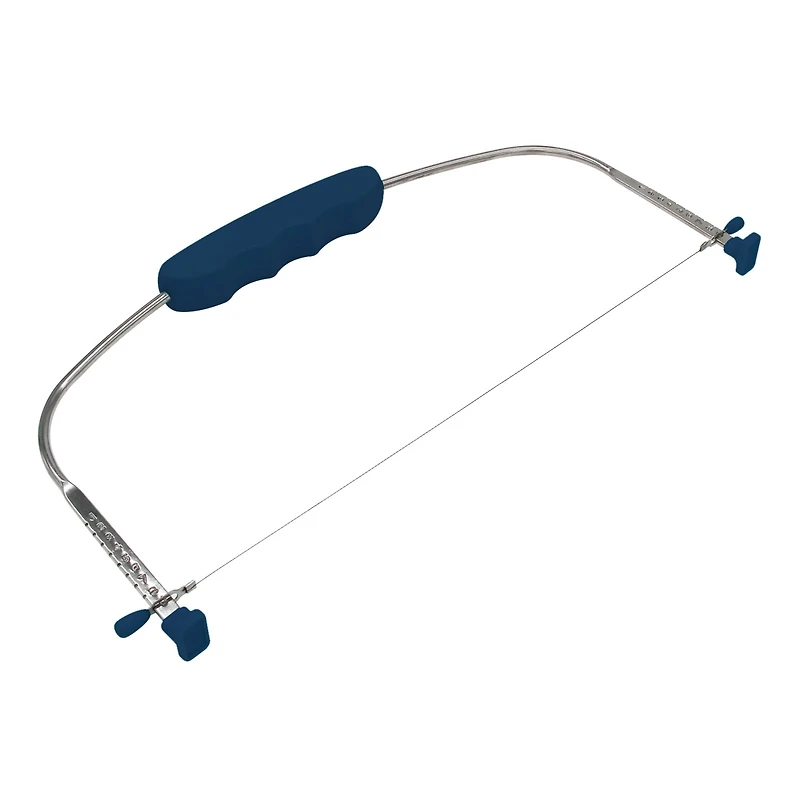 13" Blue Cake Leveler by Makery™