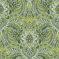 RoomMates Swept Away Green Peel & Stick Wallpaper