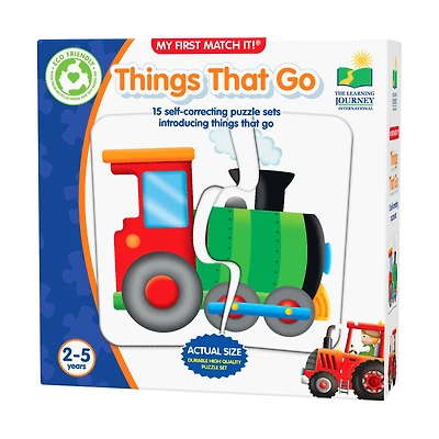 My First Match It! - Things That Go
