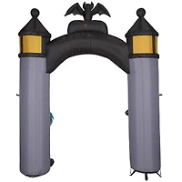 8.5ft. Airblown® Inflatable NBC Welcome to Halloween Town Archway