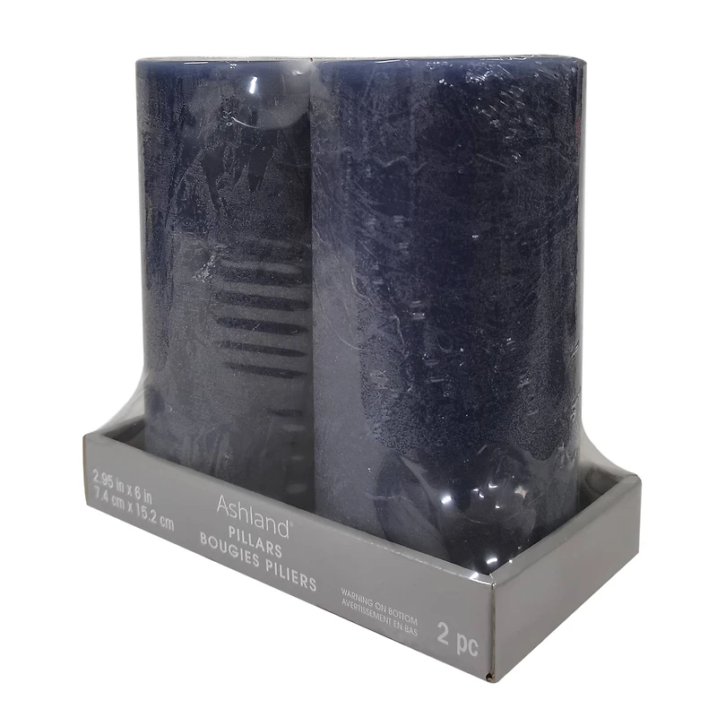 2.95" x 6" Scented Pillar Candles, 2ct. by Ashland®