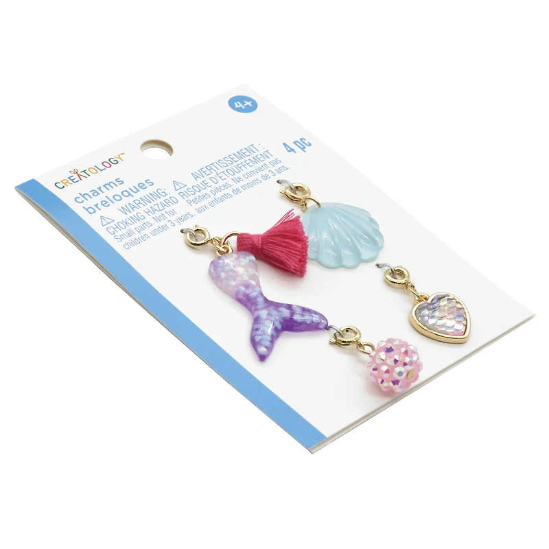 Mermaid Charms by Creatology™, 4ct.