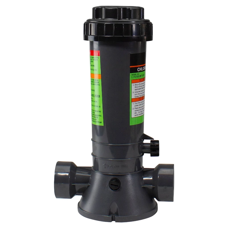 Automatic 4.2lb. In-Line Chlorinator Chemical Feeder