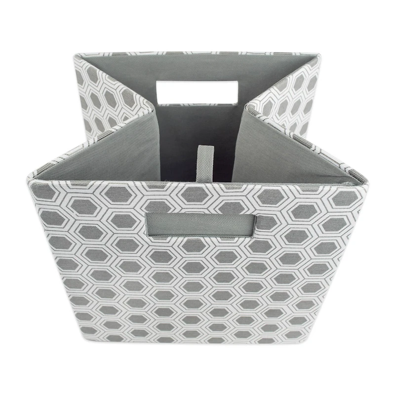 DII® 13" Polyester Honeycomb Storage Cube
