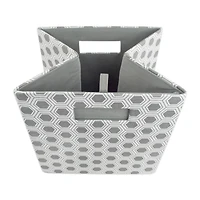 DII® 13" Polyester Honeycomb Storage Cube