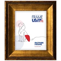 Frame USA Verona Wide Bronze Single Image Picture Frame
