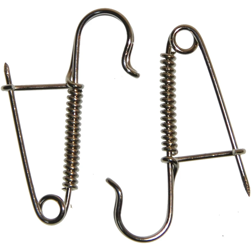 Lacis Silver Knitting Pin Pair