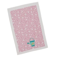 DII® Watering Can Embellished Dishtowels, 2ct.
