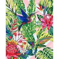 Crafting Spark Kolibri Painting by Numbers Kit