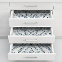 NuWallpaper Blue Guildford Peel & Stick Wallpaper