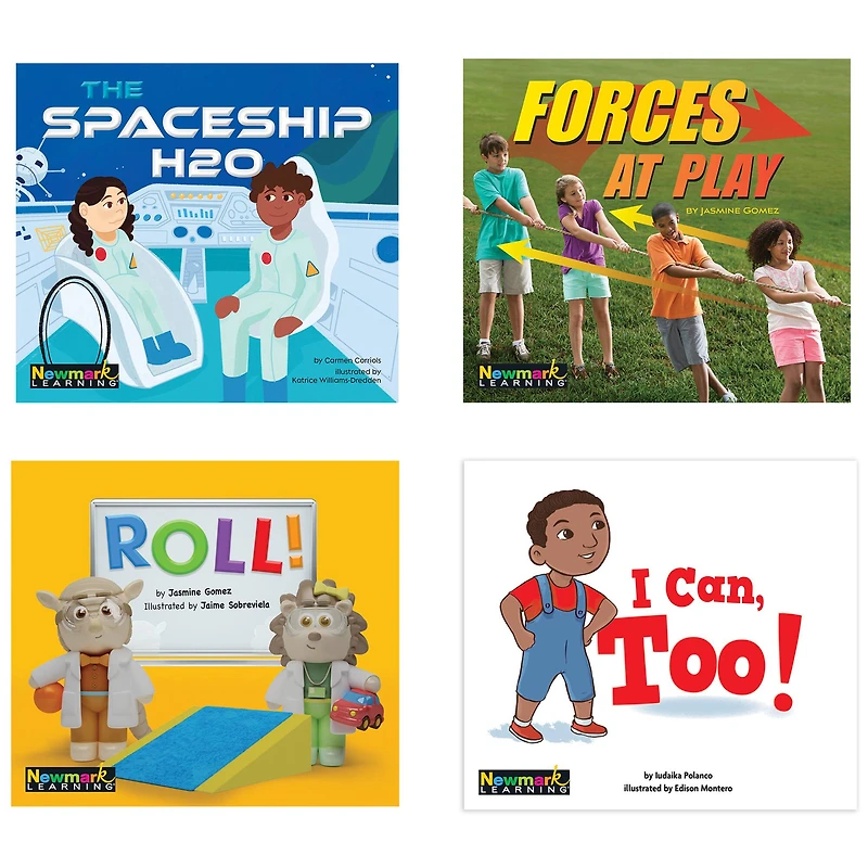 Newmark Learning Clear Windows Book Set of 12, Grade K