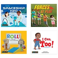 Newmark Learning Clear Windows Book Set of 12, Grade K