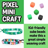 Faber-Castell Woven Cube Bracelets Set